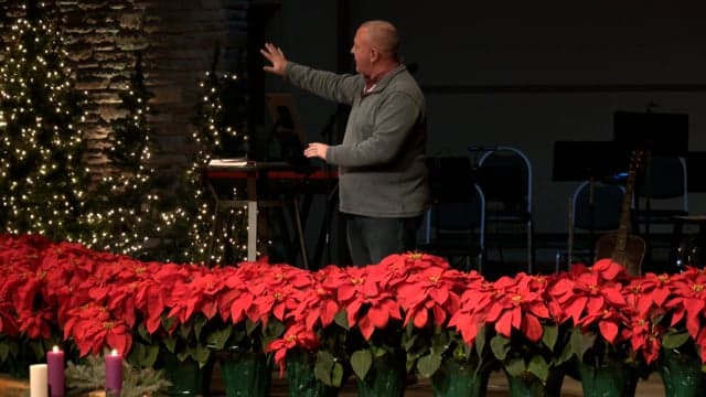 Sunday Message 12/8 - God With Us In the Tabernacle